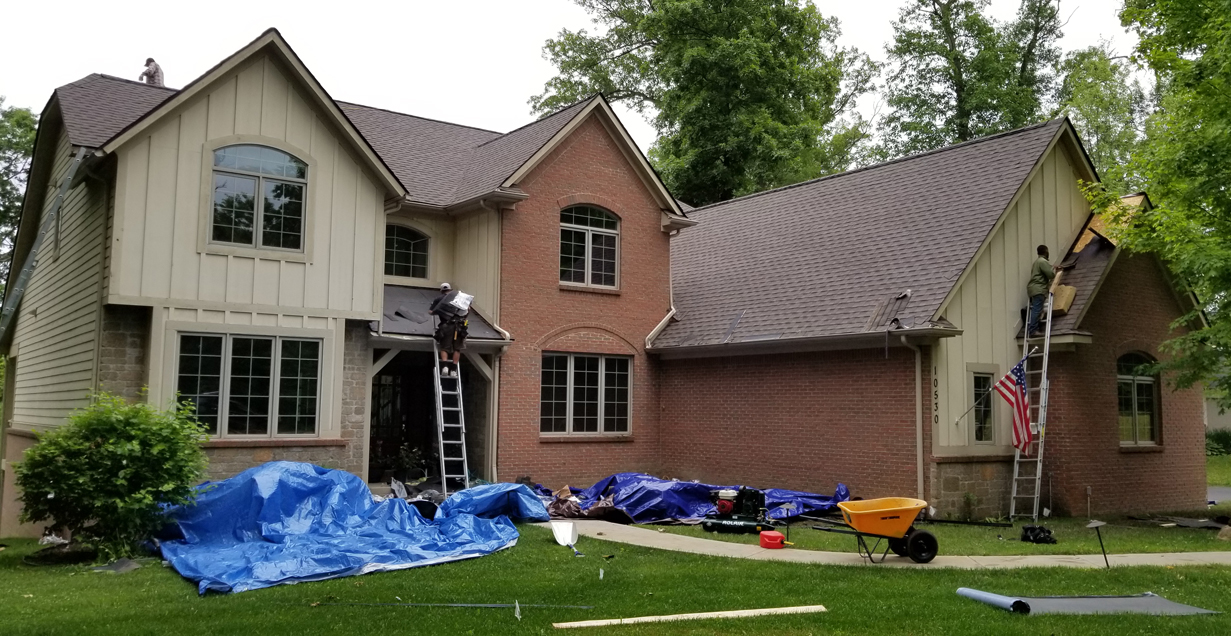 The Best Roofing Service in Holly, MI