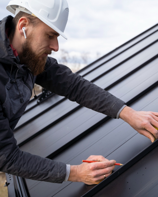 Experience The Difference
In Roof Care