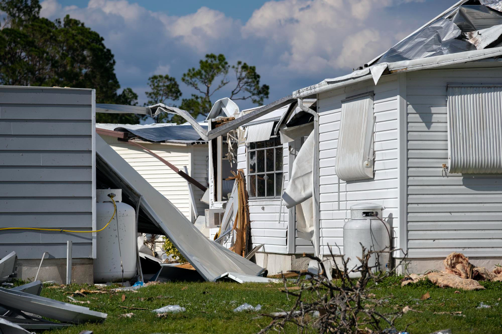 Storm Damage Restoration Michigan